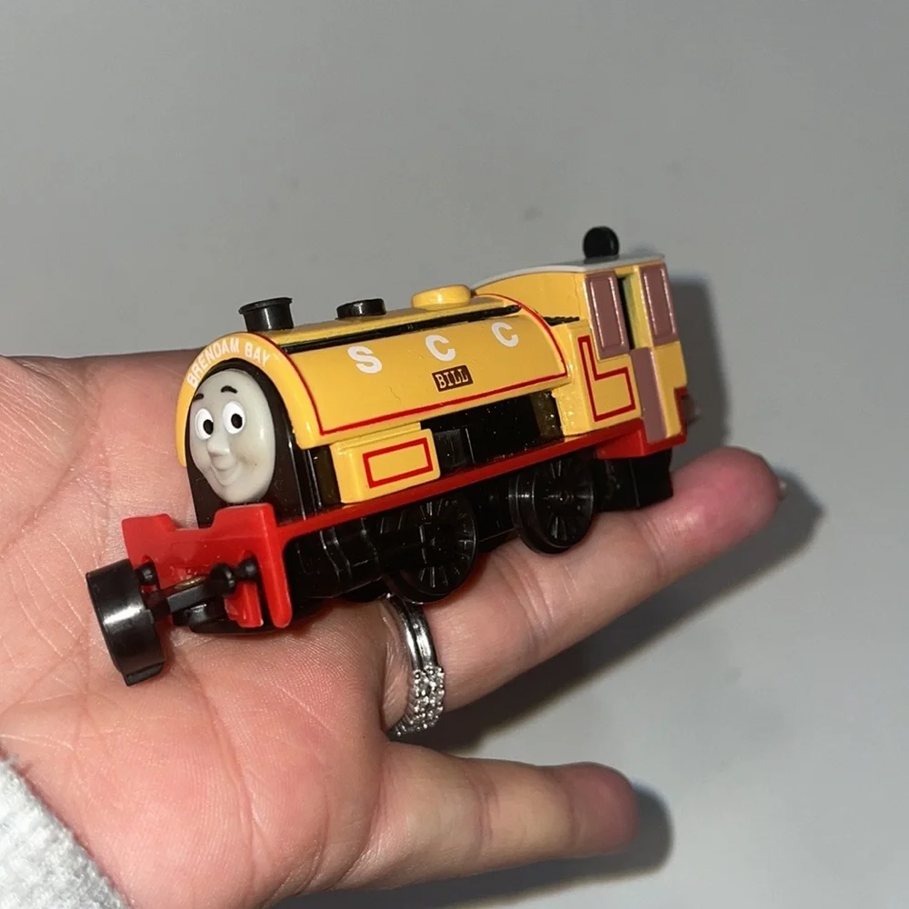 Gold Rail Train Bill Original Box 1993